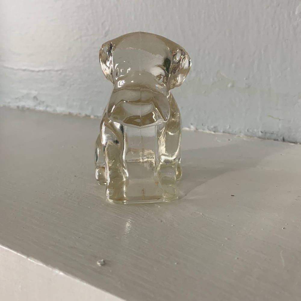 Glass Puppy